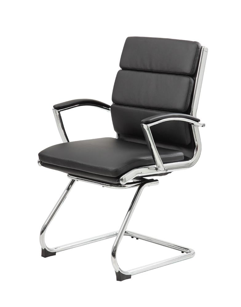 Boss Office Furniture Desk Shell, 71"W X 36"D, Mahogany