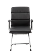 Boss Office Furniture Desk Shell, 71"W X 36"D, Mahogany