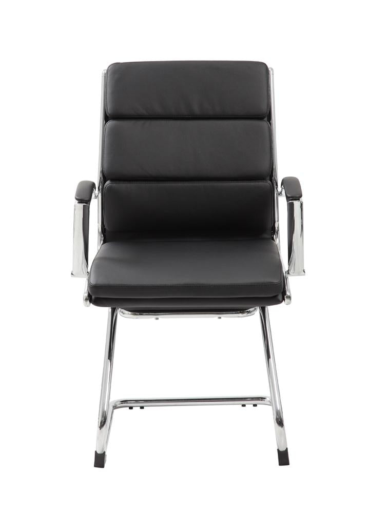 Boss Office Furniture Desk Shell, 71"W X 36"D, Mahogany