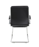 Boss Office Furniture Desk Shell, 71"W X 36"D, Mahogany