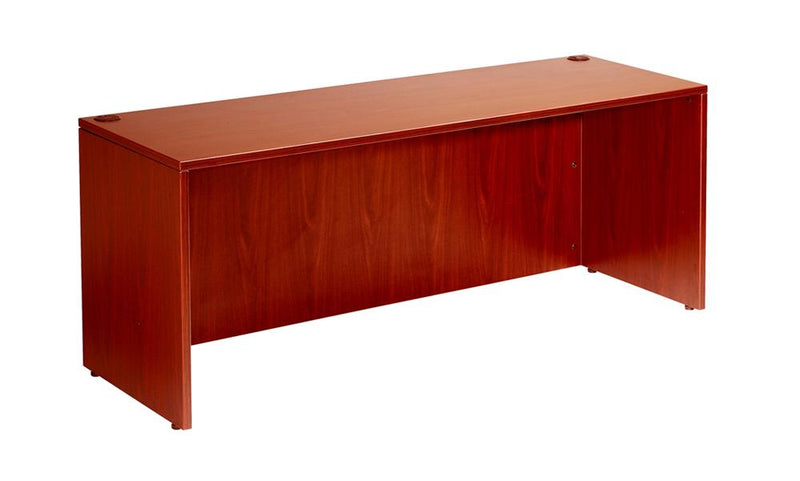 Boss Office Furniture Desk Shell 48X24, Cherry