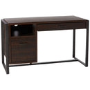 Home Office Student Writing Desk with Pull Out Drawer
