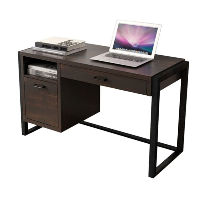 Home Office Student Writing Desk with Pull Out Drawer