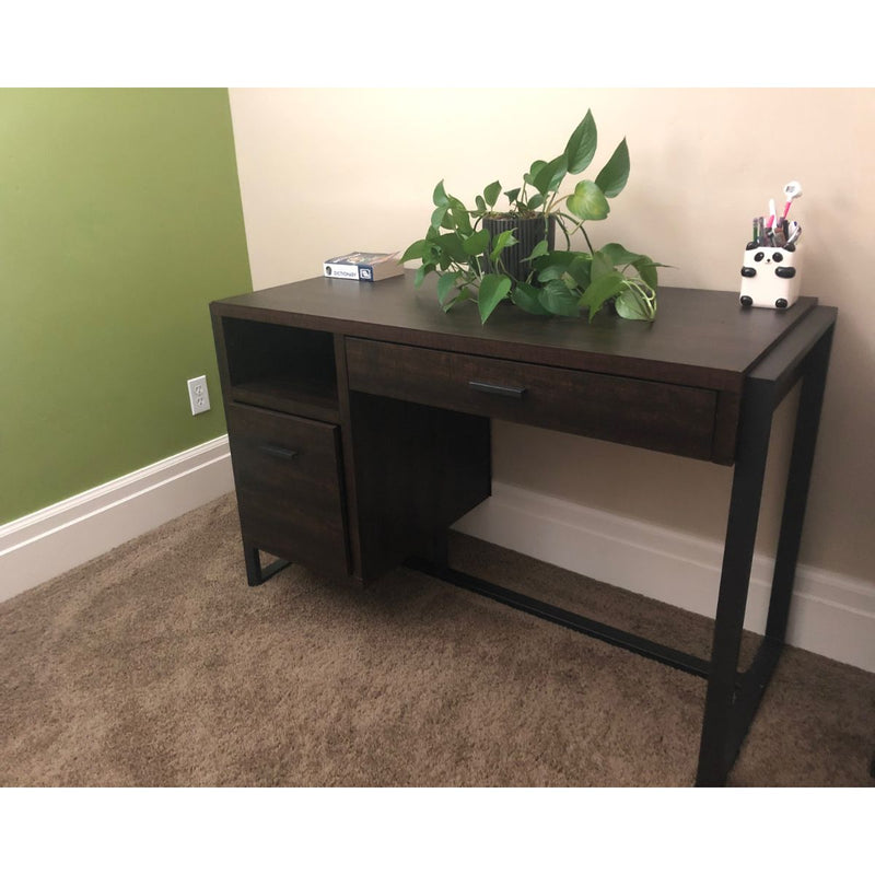 Home Office Student Writing Desk with Pull Out Drawer