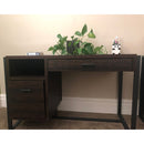 Home Office Student Writing Desk with Pull Out Drawer