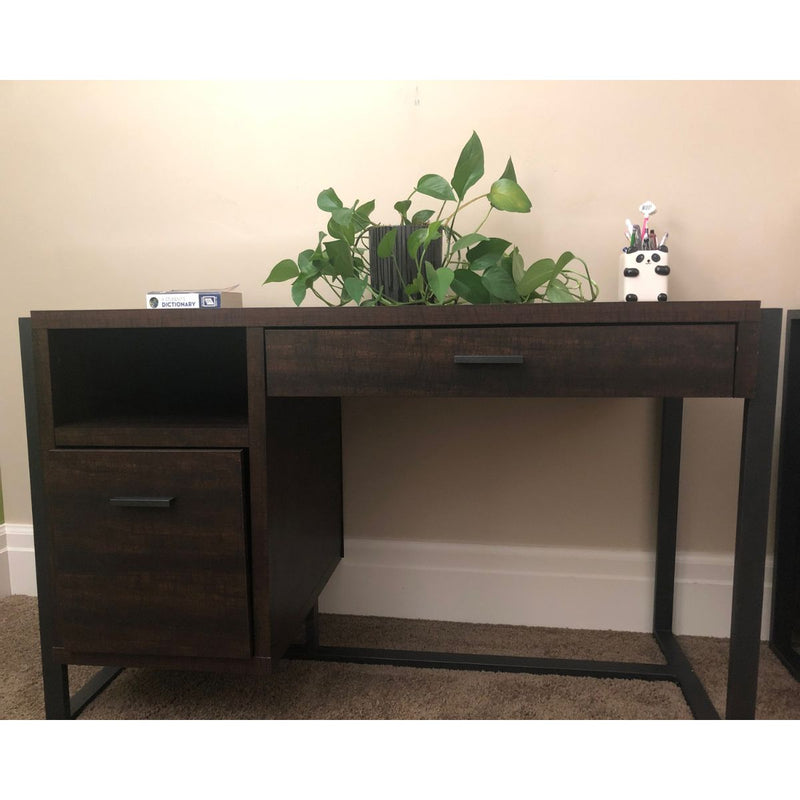 Home Office Student Writing Desk with Pull Out Drawer