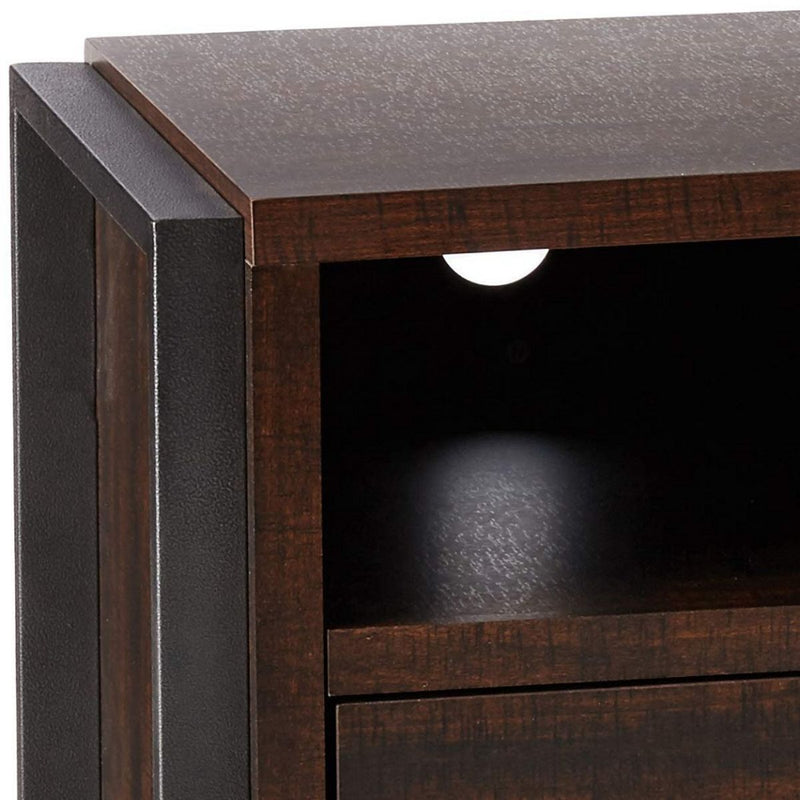 Home Office Student Writing Desk with Pull Out Drawer