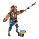 Wooden Mallet 6 Bottle Dakota Wine Rack Medium Oak