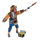 Wooden Mallet 6 Bottle Dakota Wine Rack Mahogany