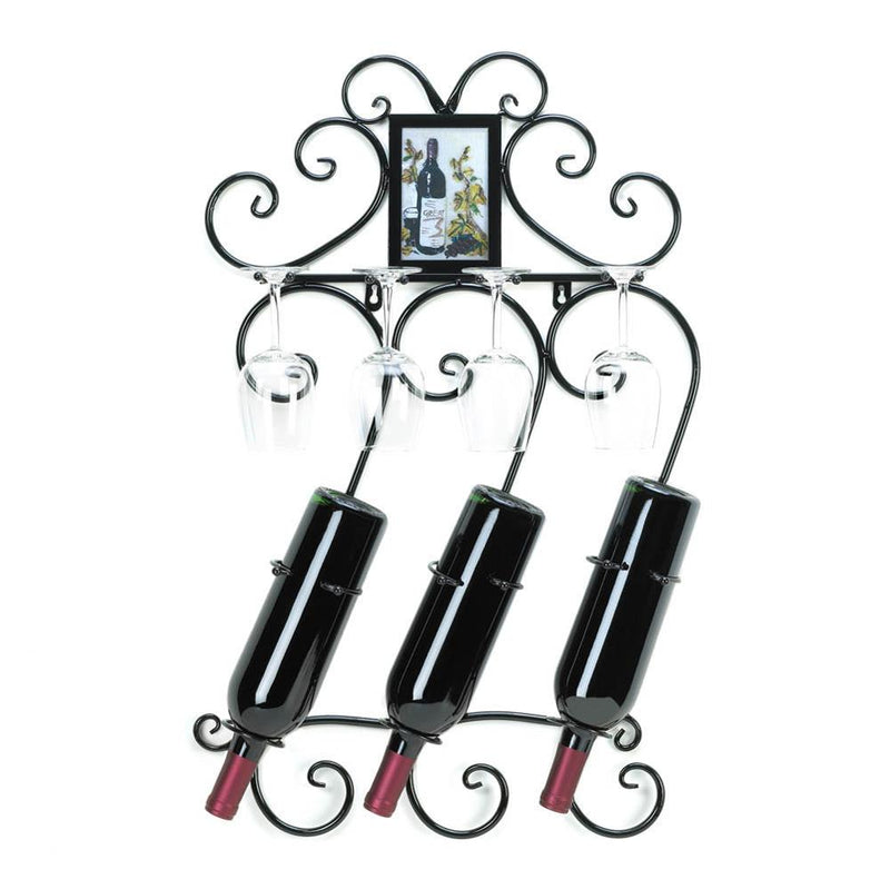 Wine Wall Rack