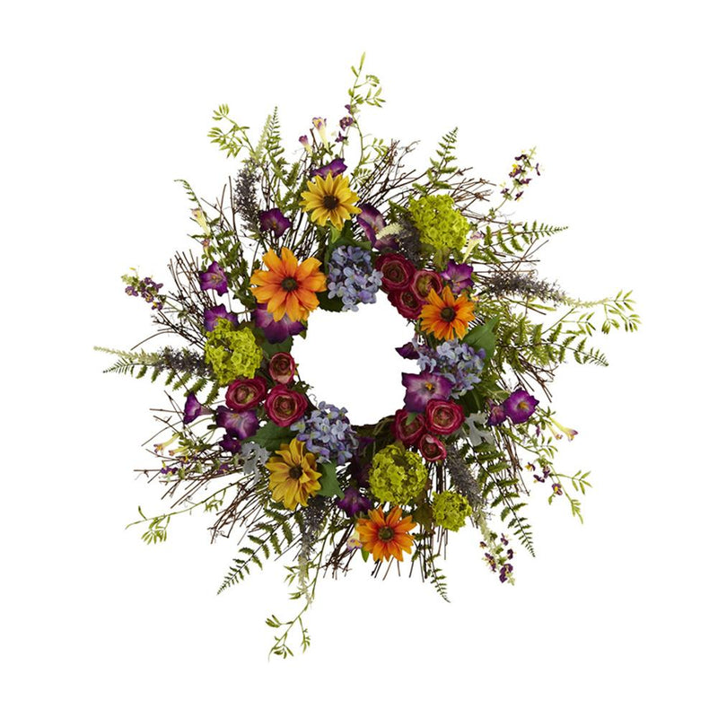 Nearly Natural Home Garden Decor 24