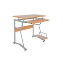 Techni Mobili Compact Computer Desk Cherry