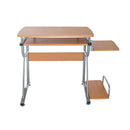 Techni Mobili Compact Computer Desk Cherry