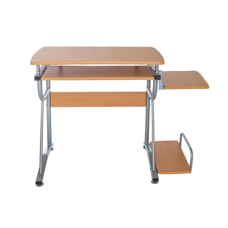 Techni Mobili Compact Computer Desk Cherry