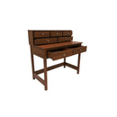 Techni Mobili Elegant Desk/Hall Table with Storage Oak