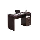 Techni Mobili Classy Desk with Three Drawers Wenge
