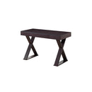 Techni Mobili Trendy Desk with Drawer Espresso