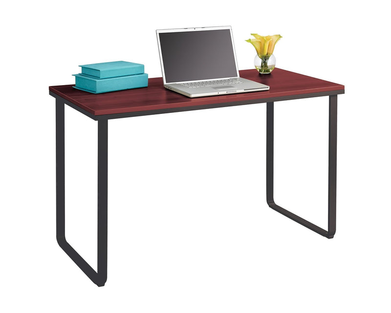 Table Desk Cherry/Black