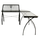 Studio Futura LS Work Center with Tilt / Black / Clear Glass