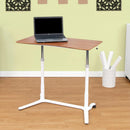 Stow Away Desk, Folding Desk - Black / Driftwood