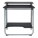 Stow Away Desk, Folding Desk - Silver / Black