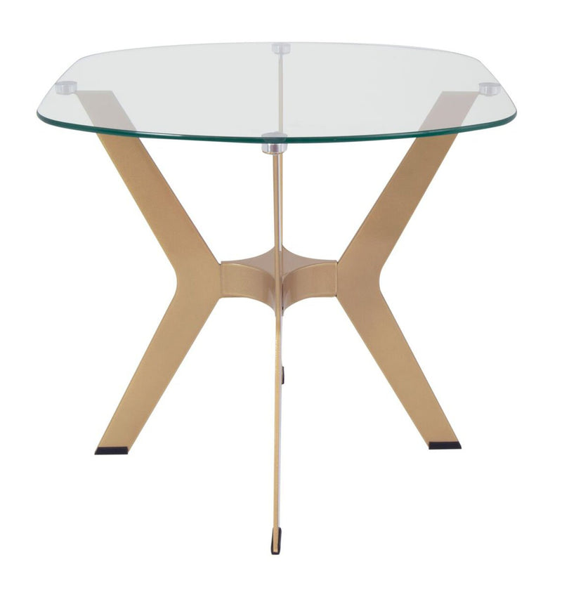 Calico Designs Alcove Split Drawer Desk with Device Storage - White/Cement