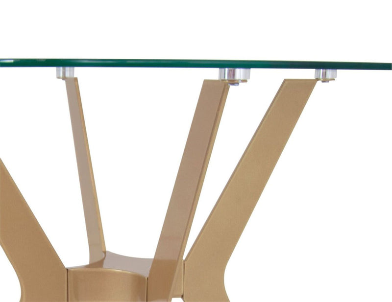 Calico Designs Alcove Split Drawer Desk with Device Storage - White/Cement