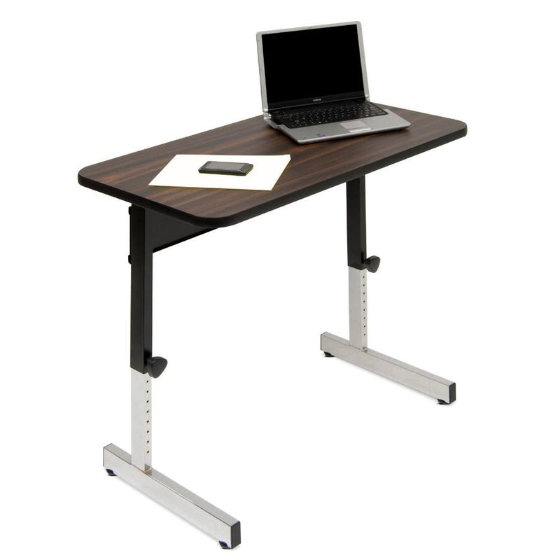 Studio Designs Futura LS WorkCenter with Tilt (Silver/Blue Glass)