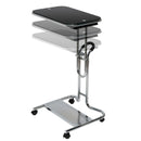 Calico Designs Sierra Adjustable Height Desk in White / Cherry 51231