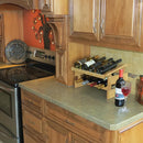 Wooden Mallet 15 Bottle Dakota Wine Rack Light Oak