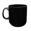 ITI 9696-05 12 Oz Stackable Piano Black Mug