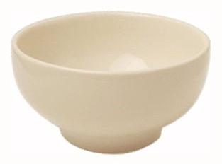 ITI RO-44 40 Oz Roma Footed Bowl White With Rolled Edge
