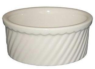 ITI SOFS-8-AW 8.5 Oz Souffle Swirl White 12/Box