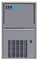 ITV ALFA NDP55 Ice Machine, Gourmet Ice Shape - 44LBS/24HRS, 11LBS Storage - SHOWROOM MODEL