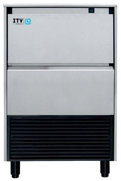 ITV ALFA NG265 Ice Machine, Gourmet Ice Shape - 270LBS/24HRS, 123LBS Storage