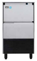 ITV ALFA NG75 Ice Machine, Gourmet Ice Shape - 64LBS/24HRS, 24LBS Storage - SHOWROOM MODEL