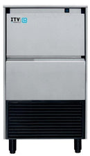 ITV ALFA NG95 Ice Machine, Gourmet Ice Shape - 95LBS/24HRS, 37LBS Storage - SHOWROOM MODEL