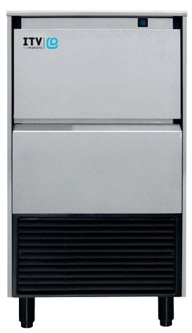 ITV ALFA NG95 Ice Machine, Gourmet Ice Shape - 95LBS/24HRS, 37LBS Storage - SHOWROOM MODEL