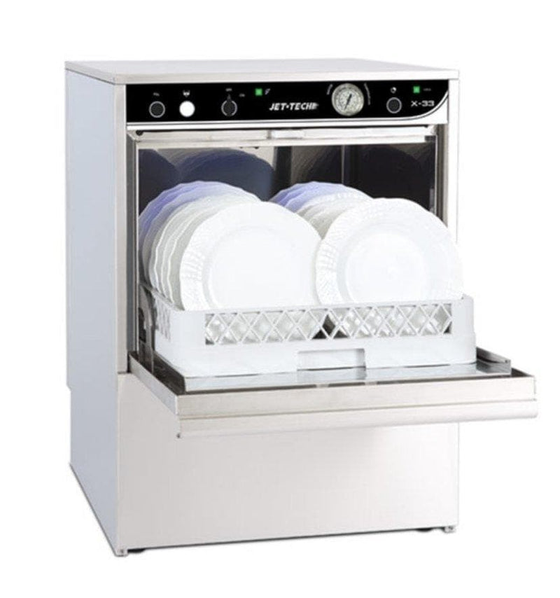 Jet-Tech X-33 Low-Temp Under Counter Dishwasher