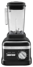 KitchenAid KSBC1B0BM Commercial Blender with Manual Controls - 60 Oz/1.8L Capacity, 3.5 HP
