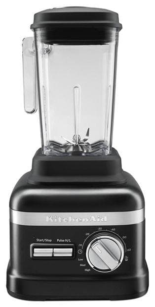 KitchenAid KSBC1B0BM Commercial Blender with Manual Controls - 60 Oz/1.8L Capacity, 3.5 HP