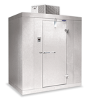 Norlake 8X10X7' H, Walk In Cooler Self Contained KLB74810-C