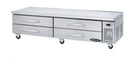 Kool-It KCB-96-4M Refrigerated 96" Chef Base - Accommodates up to 4" Deep Pans