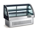 Kool-It KCD-36 Counter Top 36" Curved Glass Refrigerated Pastry Display Case