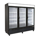 Kool-It KGF-72 Triple Door 81" Wide Display Freezer