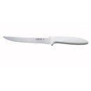 Winco KWH-2 5-1/2" Serrated Edge Utility Knife with Easy Grip Plastic Handle