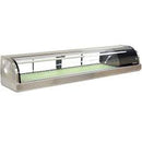 Hoshizaki HNC-210BA-R-SL 82-3/4" Refrigerated Sushi Display Case