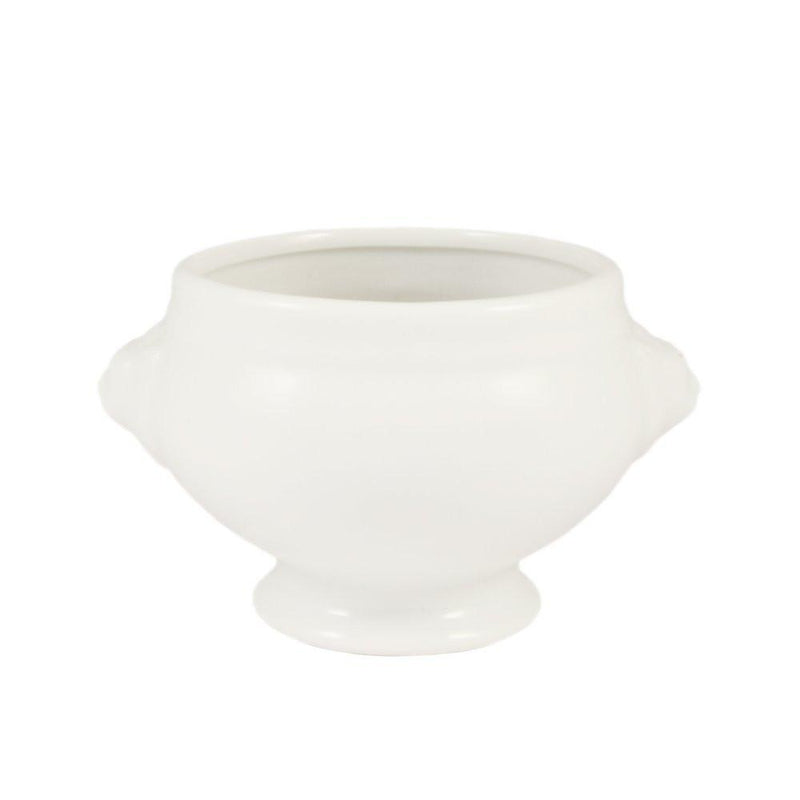 City Art China LN-12-P 12 Oz Lion Head Bouillon Bowl