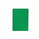 Thunder Group PLCB181205GR 18" X 12" X 1/2" Green Rectangular Polyethylene Cutting Board