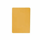 Thunder Group PLCB201505YW 20" X 15" X 1/2" Yellow Rectangular Polyethylene Cutting Board